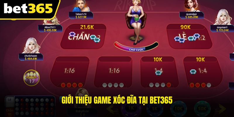 Giới thiệu game xóc đĩa tại BET365