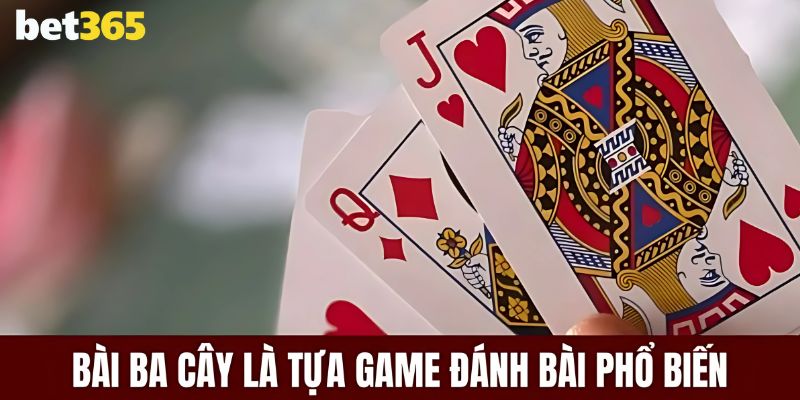 Thông tin giới thiệu về siêu phẩm bài ba cây